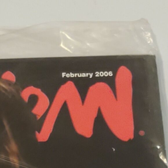 NEW Sienna Miller Interview Magazine Feb 2006 Factory Sealed - Picture 3 of 4